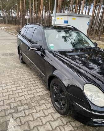 Mercedes-Benz Klasa E cena 24000 przebieg: 231100, rok produkcji 2007 z Góra małe 562